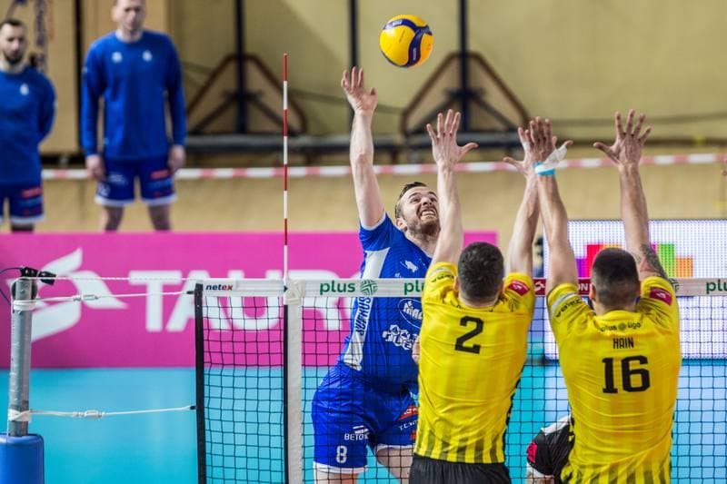 Volleyball. PlusLiga. GKS Katowice - Slepsk Malow Suwalki. 25.02.2022
