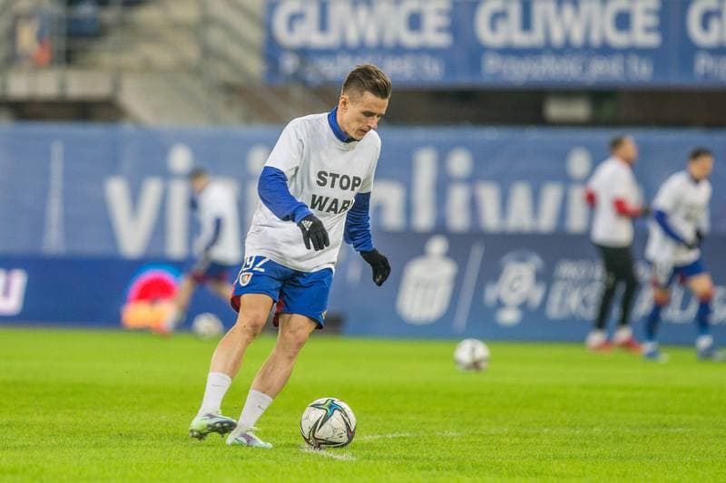 Football. PKO BP Ekstraklasa. Piast Gliwice - Gornik Zabrze. 26.02.2022