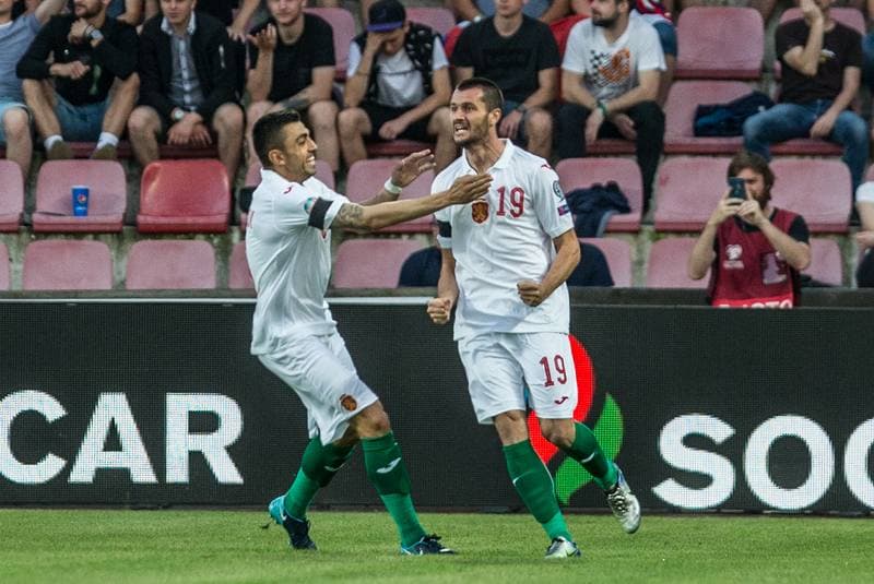 Football. Euro 2020 Qualifiers. Czech Republic - Bulgaria. 07.06.2019