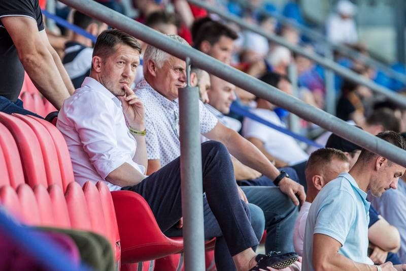 Football. PKO BP Ekstraklasa. Piast Gliwice - Slask Wroclaw. 05.07.2020