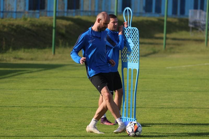 Football. Ruch Chorzow. Training. 13.06.2024