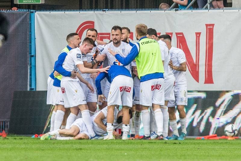 Football. PKO BP Ekstraklasa. Piast Gliwice - Lech Poznan. 08.05.2022