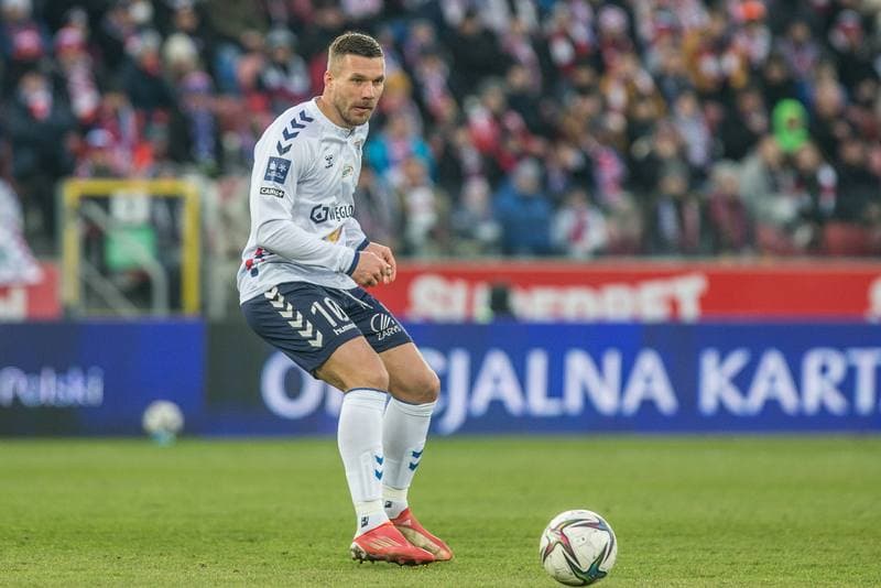 Football. PKO BP Ekstraklasa. Gornik Zabrze - Cracovia Krakow. 06.03.2022
