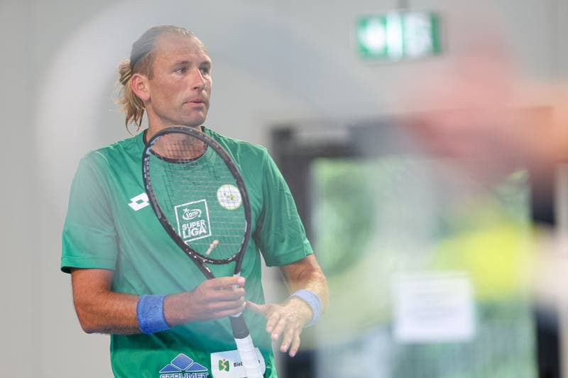 Tennis. Lotto SuperLiga. Advantage Bielsko-Biala - Royal Zielona Gora. 16.06.2024