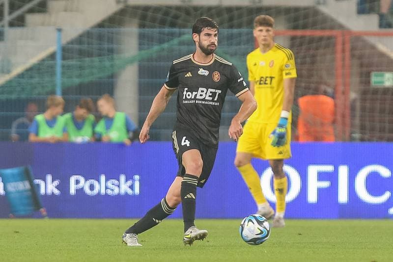 Football. PKO BP Ekstraklasa. Ruch Chorzow - LKS Lodz. 28.07.2023