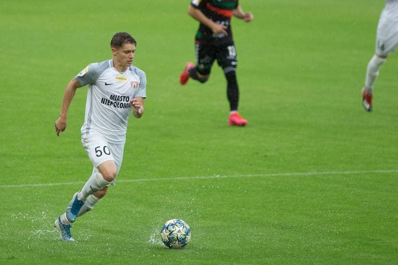 Football. Fortuna I Liga. GKS Tychy - Puszcza Niepolomice. 11.07.2020