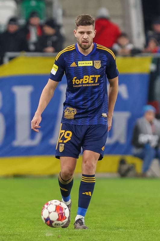 Football. Fortuna I Liga. Zaglebie Sosnowiec - Arka Gdynia. 12.11.2023
