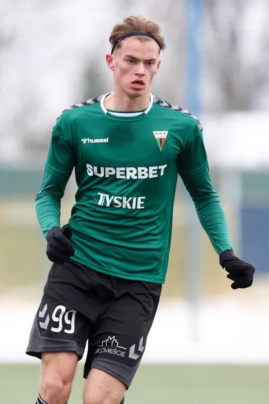 Football. Sparing. GKS Tychy - Hutnik Krakow. 13.01.2024
