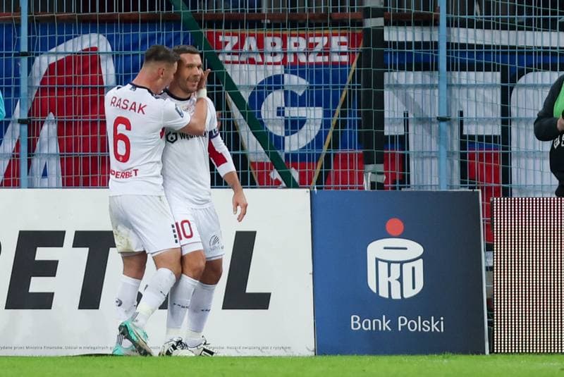 Football. PKO BP Ekstraklasa. Piast Gliwice - Gornik Zabrze. 10.02.2024