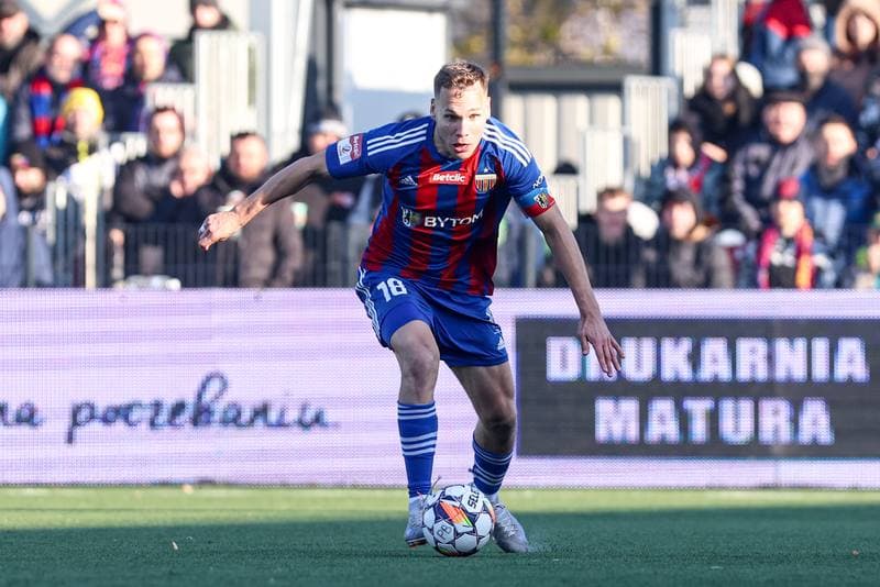 Football. Betclic II liga. Polonia Bytom - Pogon Grodzisk Mazowiecki. 16.11.2024