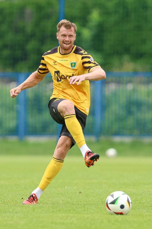 Football. Sparing. GKS Katowice - Hutnik Krakow. 30.06.2024