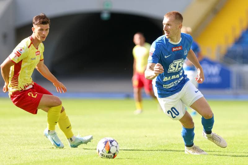 Football. Betclic I liga. Ruch Chorzow - Znicz Pruszkow. 28.07.2024