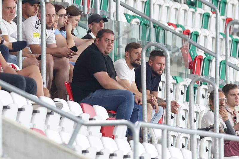 Football. Betclic II Liga. Zaglebie Sosnowiec - Olimpia Grudziadz. 21.07.2024