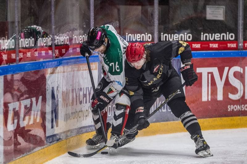 Ice Hockey. PHL. GKS Tychy - Comarch Cracovia. 13.03.2022
