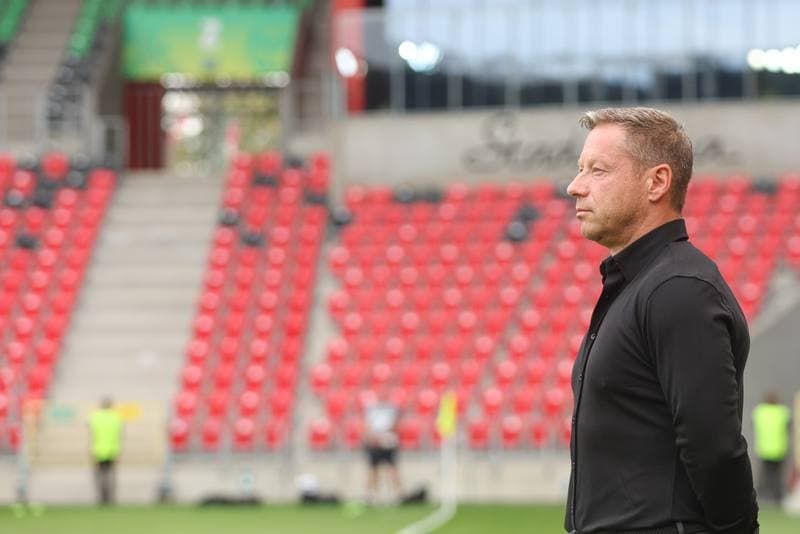 Football. Betclic I liga. GKS Tychy - Warta Poznan. 02.08.2024