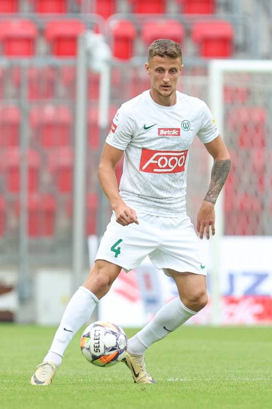 Football. Betclic I liga. GKS Tychy - Warta Poznan. 02.08.2024
