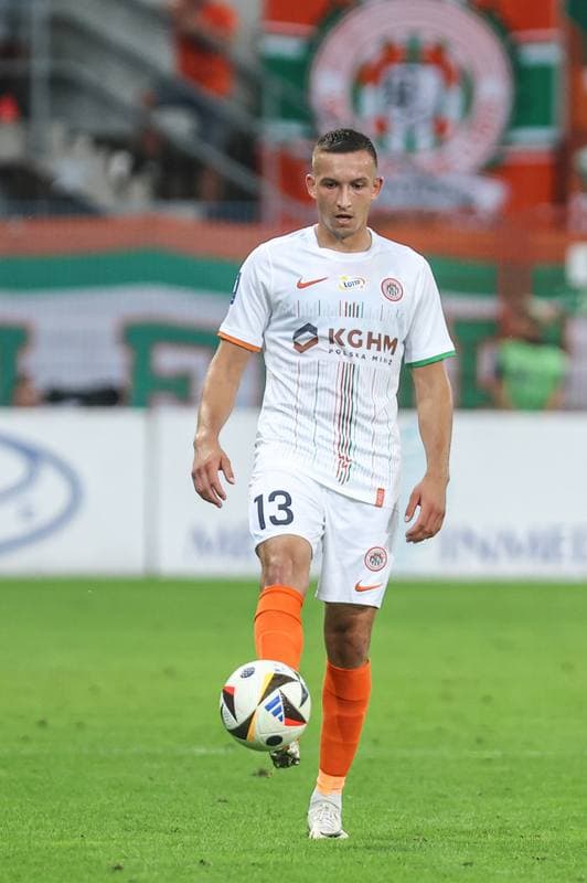 Football. PKO BP Ekstraklasa. Piast Gliwice - Zaglebie Lubin. 24.08.2024