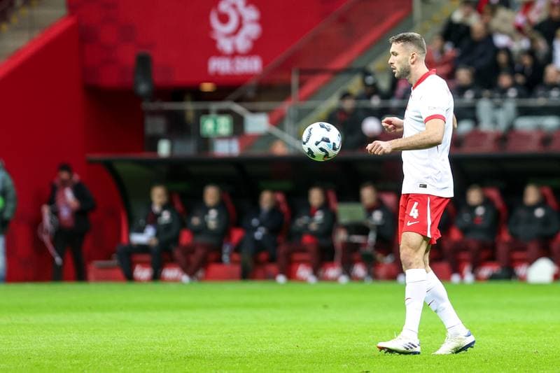 Football. UEFA Nations League. Poland - Scotland. 18.11.2024