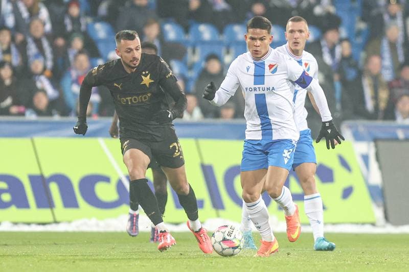 Football. Chance Liga. Banik Ostrava - Slavia Prague. 05.12.2024