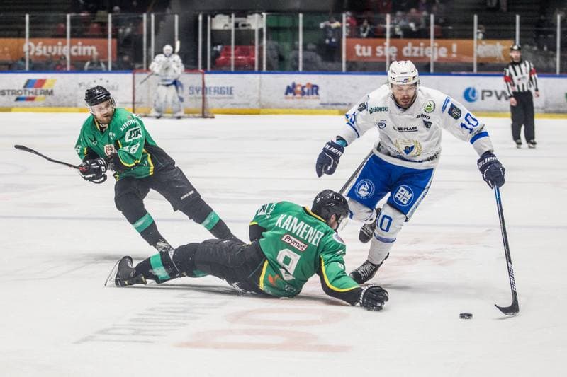 Ice Hockey. PHL. Re-Plast Unia Oswiecim - JKH GKS Jastrzebie. 20.03.2022