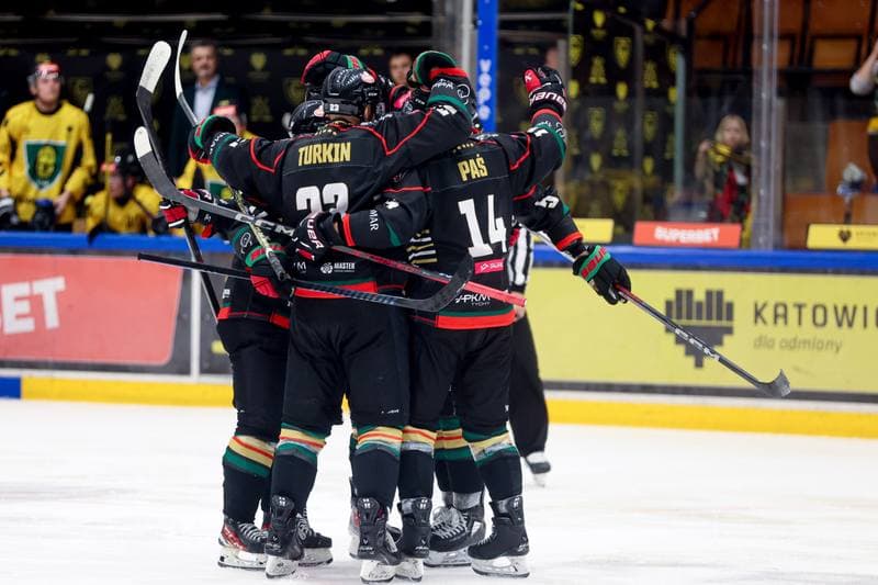 Ice Hockey. Tauron Hokej Liga. GKS Katowice - GKS Tychy. 22.09.2024