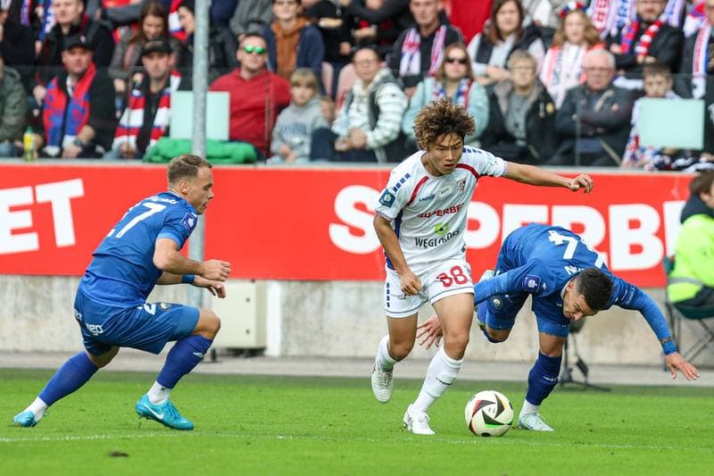 Football. PKO BP Ekstraklasa. Gornik Zabrze - Stal Mielec. 20.10.2024