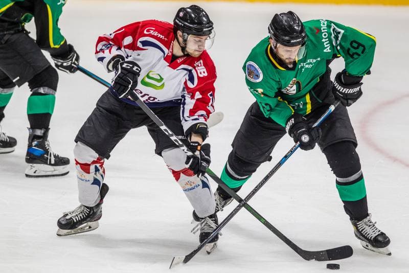 Ice Hockey. Sparing. JKH GKS Jastrzebie - Energa Torun. 26.08.2020