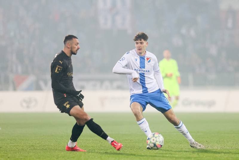 Football. Chance Liga. Banik Ostrava - Slavia Prague. 05.12.2024