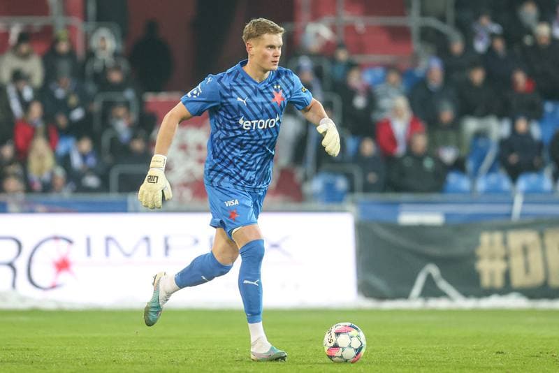 Football. Chance Liga. Banik Ostrava - Slavia Prague. 05.12.2024