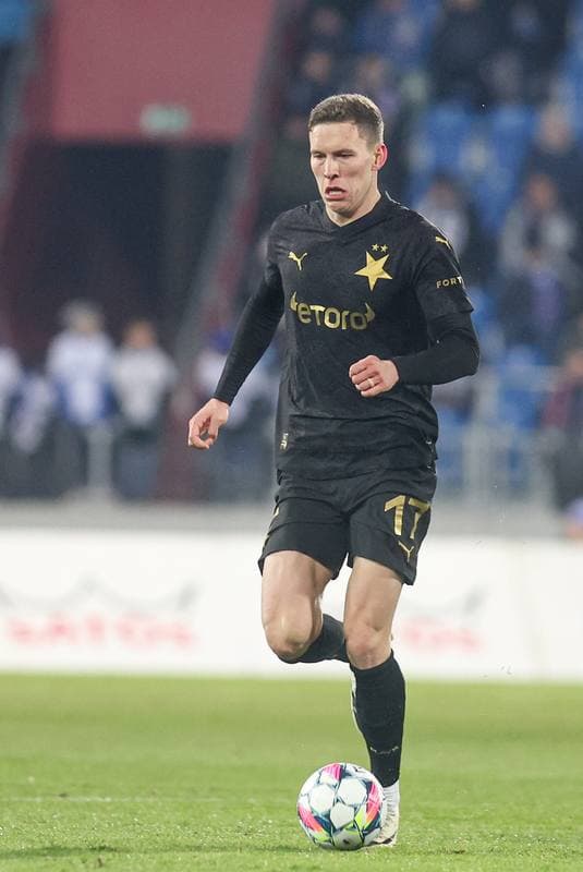 Football. Chance Liga. Banik Ostrava - Slavia Prague. 05.12.2024