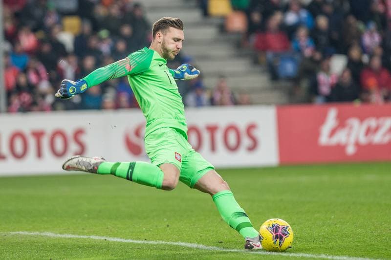 Football. UEFA Elite League. Poland - England. 25.03.2022