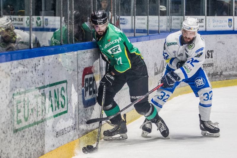 Ice Hockey. PHL. Re-Plast Unia Oswiecim - JKH GKS Jastrzebie. 27.03.2022
