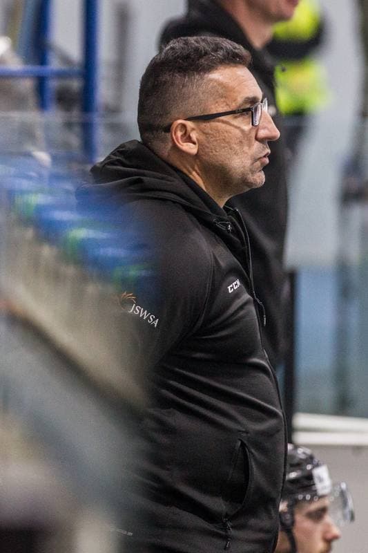 Ice Hockey. Polska Hokej Liga. JKH GKS Jastrzebie - Zaglebie Sosnowiec. 11.09.2020