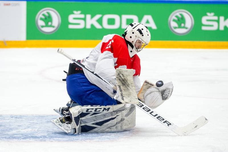 Ice Hockey. World Championship Division 1 Group B. Estonia - Serbia. 30.04.2022