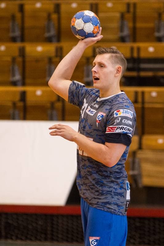 Handball. Sparing. NMC Gornik Zabrze - Banik Karvina. 12.08.2017