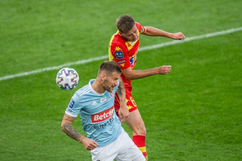 Football. PKO BP Ekstraklasa. Piast Gliwice - Jagiellonia Bialystok. 21.09.2020
