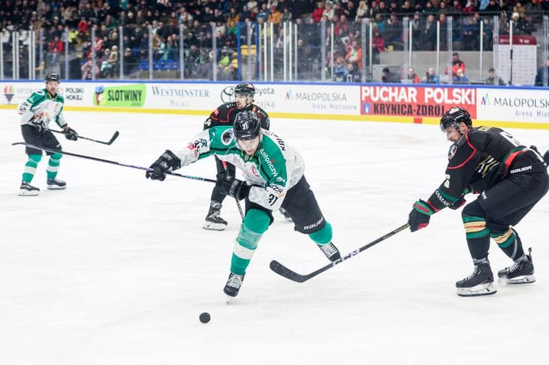 Ice Hockey. Puchar Polski. GKS Tychy - JKH GKS Jastrzebie. 30.12.2024