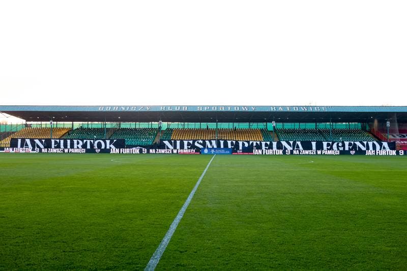Football. PKO BP Ekstraklasa. GKS Katowice - Lechia Gdansk. 30.11.2024
