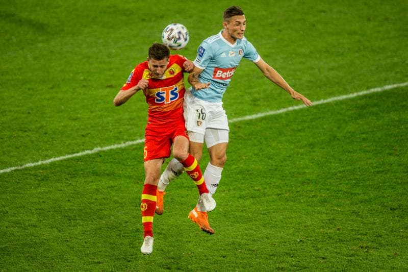 Football. PKO BP Ekstraklasa. Piast Gliwice - Jagiellonia Bialystok. 21.09.2020