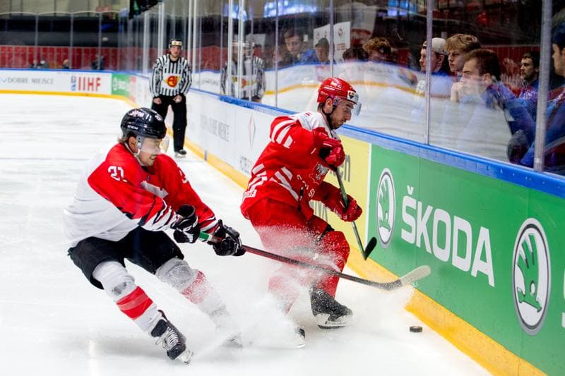 Ice Hockey. World Championship Division 1 Group B. Poland - Japan. 01.05.2022