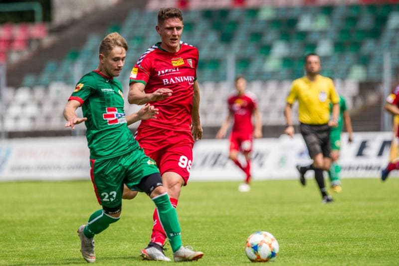 Football. Friendly Match. Zaglebie Sosnowiec - Lechia Tomaszow Mazowiecki. 20.07.2019