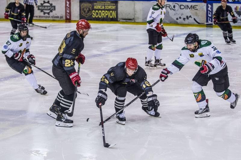 Ice Hockey. PHL. Naprzod Janow - Comarch Cracovia. 13.10.2019