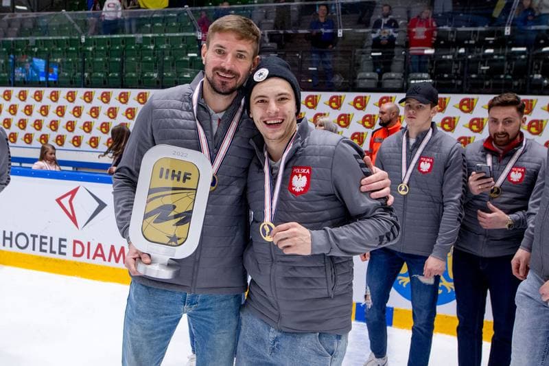 Ice Hockey. World Championship Division 1 Group B. Estonia - Ukraine. 01.05.2022