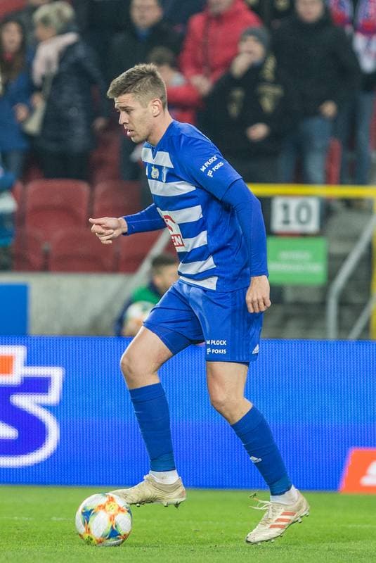 Football. PKO BP Ekstraklasa. Gornik Zabrze - Wisla Plock. 22.11.2019