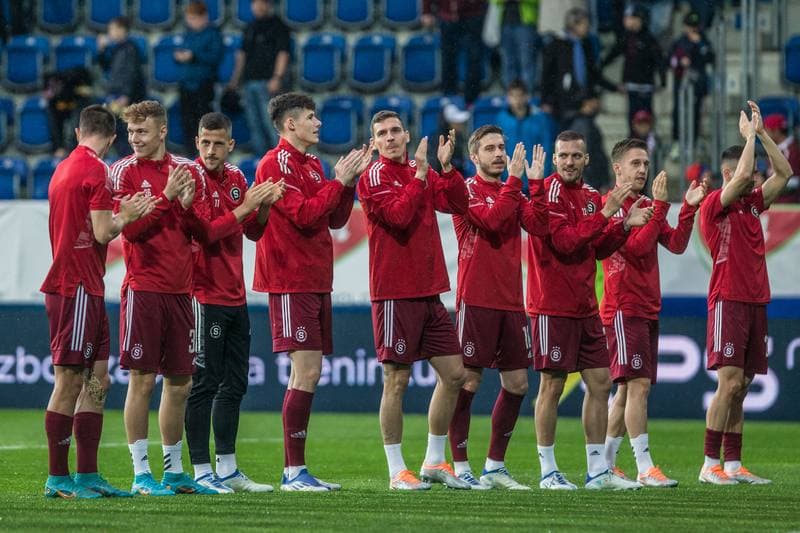 Football. MOL Cup. 1. FC Slovacko - AC Sparta Prague. 04.05.2022
