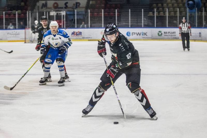Ice Hockey. Re-Plast Unia Oswiecim - GKS Tychy. 16.10.2020