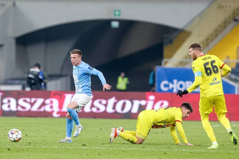 Football. Polish Cup. Ruch Chorzow - Korona Kielce. 25.02.2025