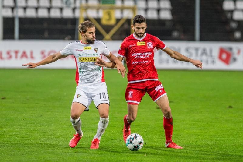 Football. Fortuna I Liga. Zaglebie Sosnowiec - Resovia Rzeszow. 04.11.2020
