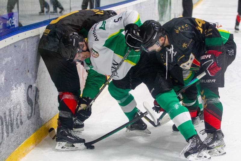 Ice Hockey. PHL. JKH GKS Jastrzebie - GKS Tychy. 23.09.2022