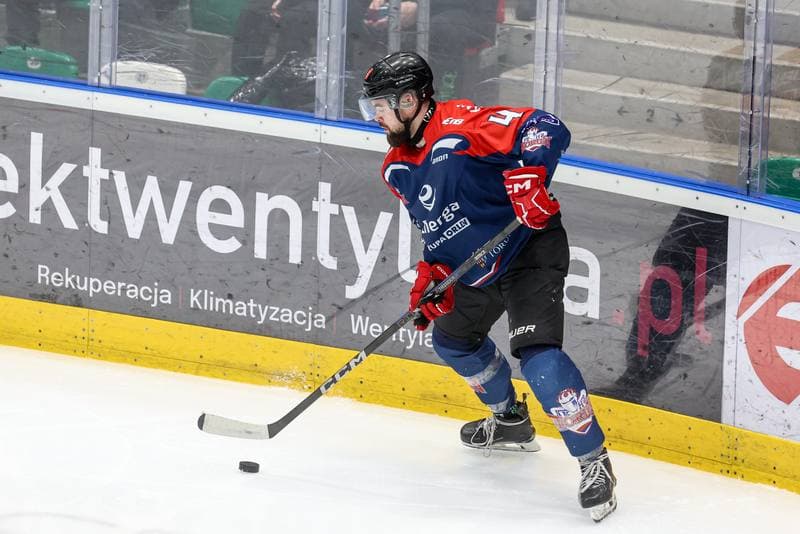 Ice Hockey. Tauron Hokej Liga. EC Bedzin Zaglebie Sosnowiec - KH Energa Torun. 19.01.2025